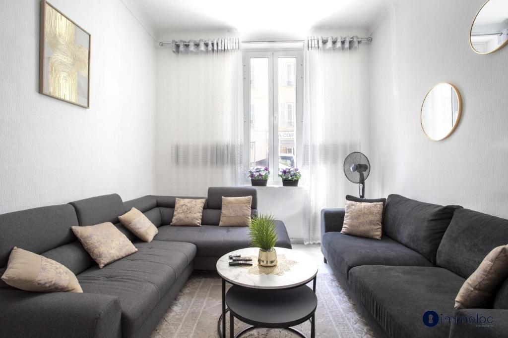 Appartement climatisé quartier République - 4