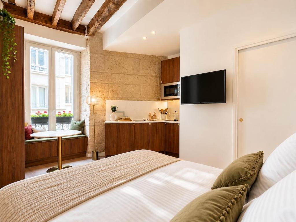 Chic & Cosy Studio in Paris Center - 1