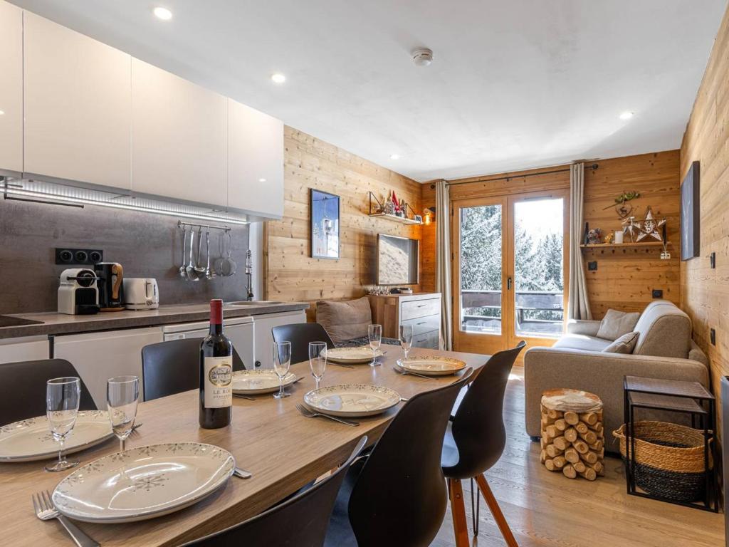 Appartement 3 pièces avec balcon, wifi et animaux acceptés à Méribel - FR-1-355-201 - 1