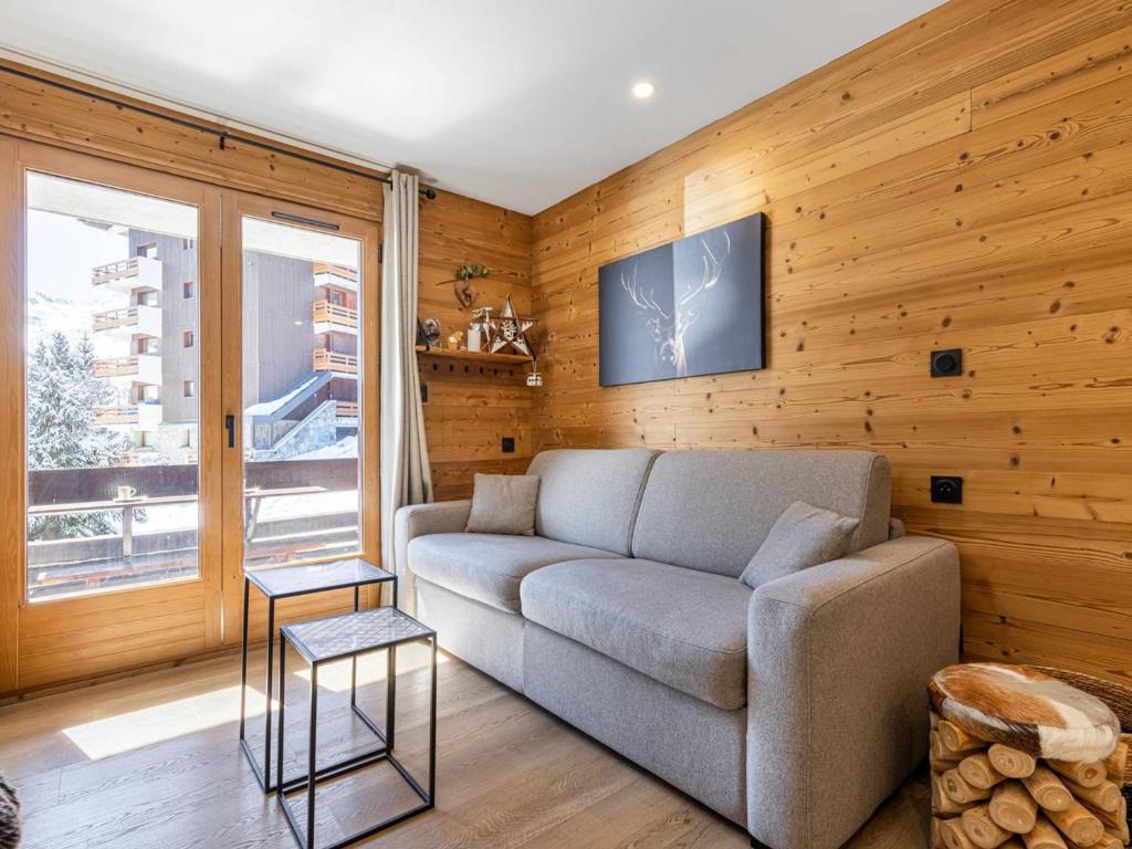 Appartement 3 pièces avec balcon, wifi et animaux acceptés à Méribel - FR-1-355-201 - 2