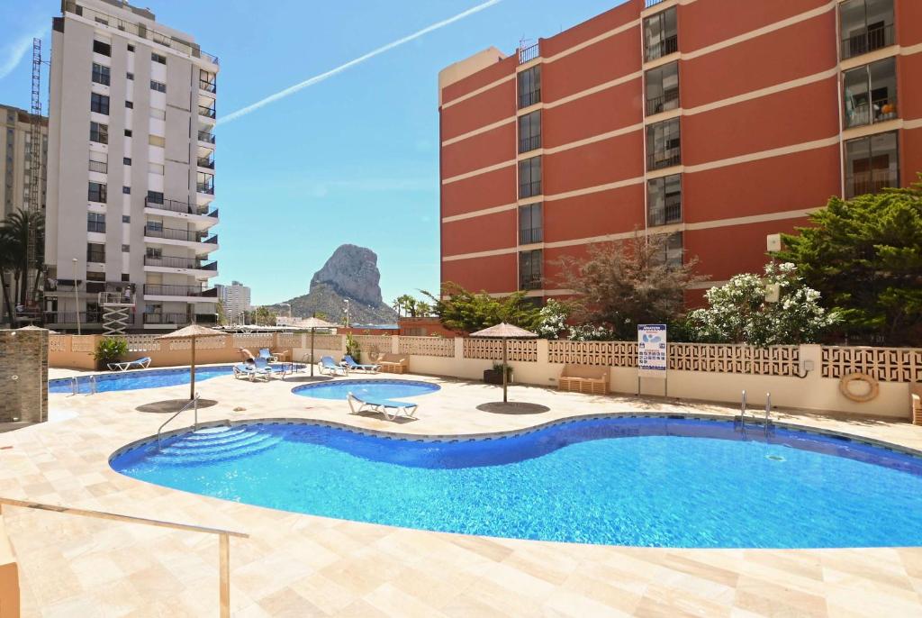 Ibiza Style Beachfront Apartment - Sea View & Pool - 3