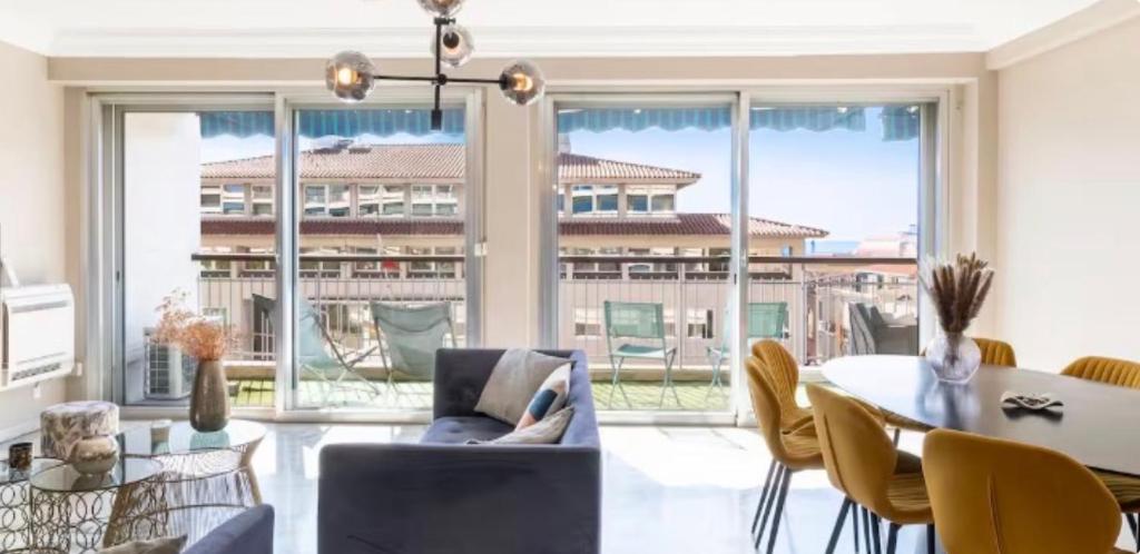 Appartement LUXE 4 chambres Proche festival à Cannes centre - 5