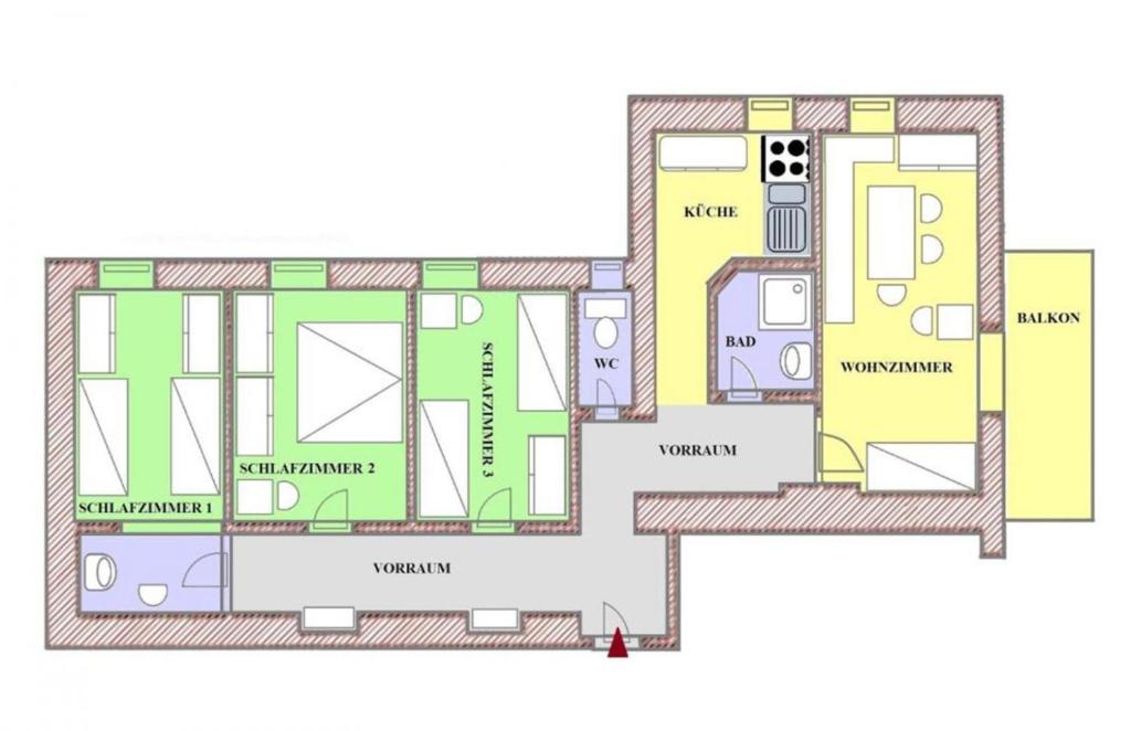 Appartements Stadt Wien - 2