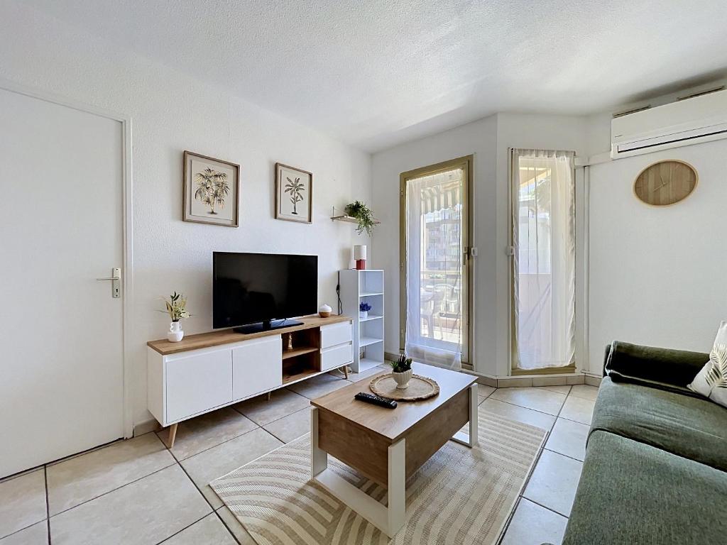 Sable dor- 4 couchages -1 chambre-Piscine-Parking - 4