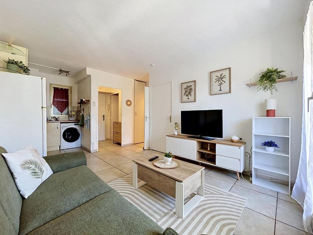 Sable dor- 4 couchages -1 chambre-Piscine-Parking - 5