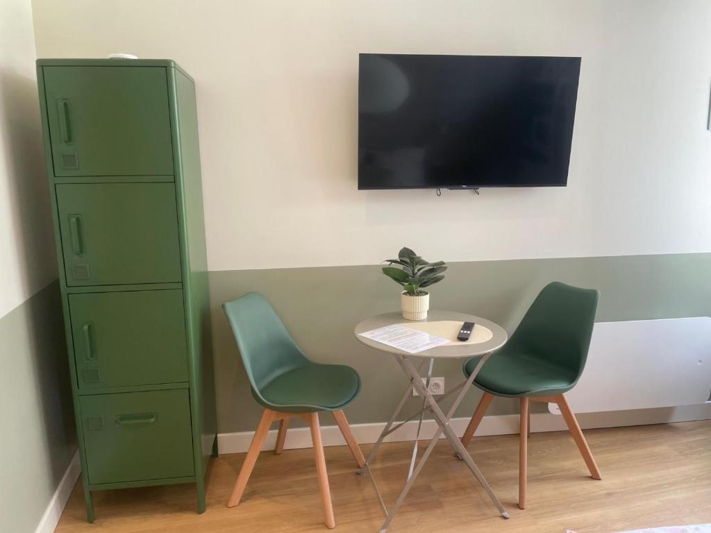 Chambre cosy dans dépendance avec abri vélos - 5