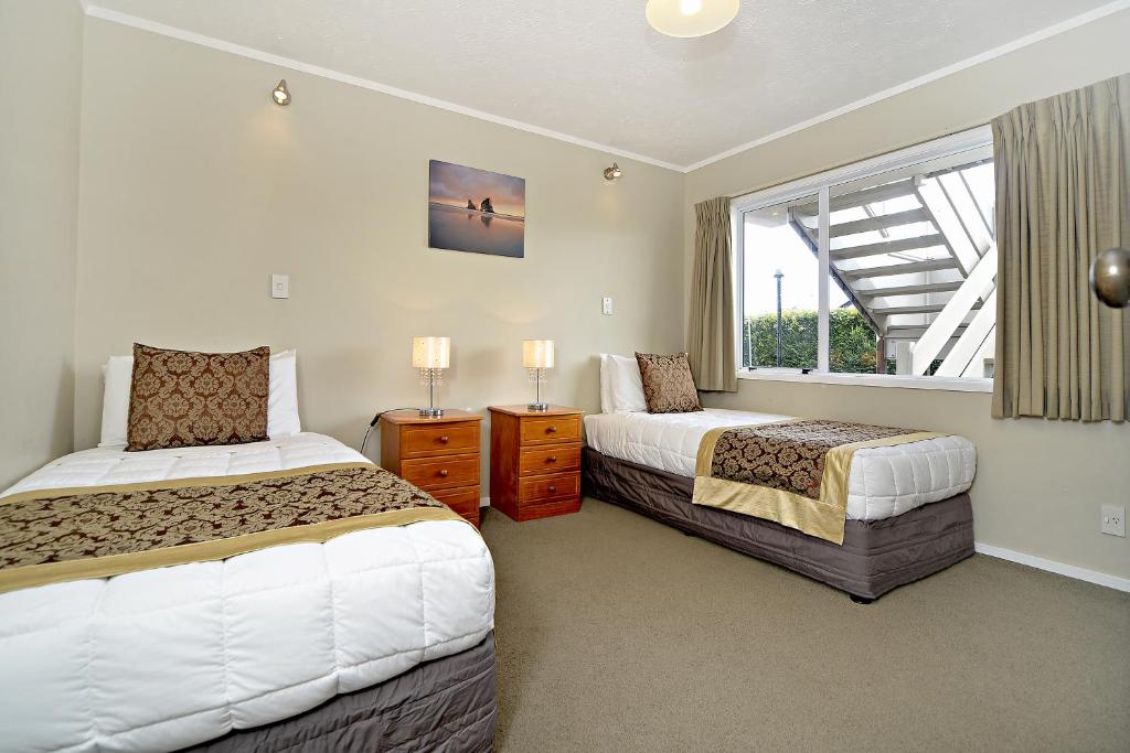 Auckland Takapuna Motor Lodge room