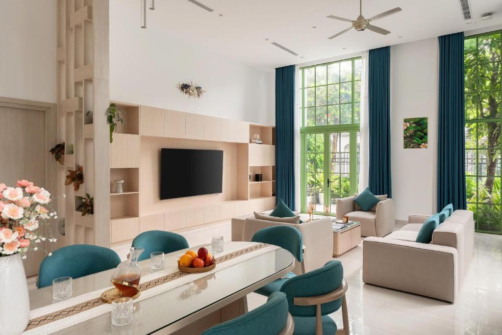 Blue Garden Villa by ANN Khem Beach - Free Airport Pickup & Motorbike rental