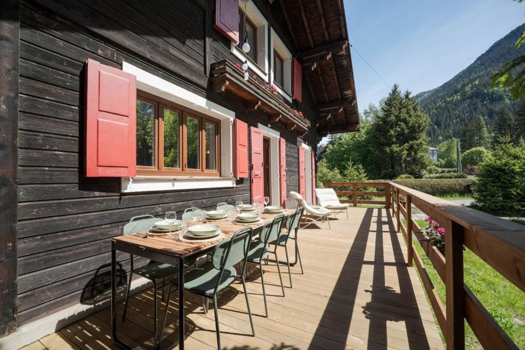 Flamme- Chalet Douillet-Grand Jardin-Terrasse - BBQ - 4