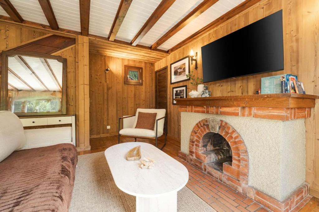 Flamme- Chalet Douillet-Grand Jardin-Terrasse - BBQ - 5