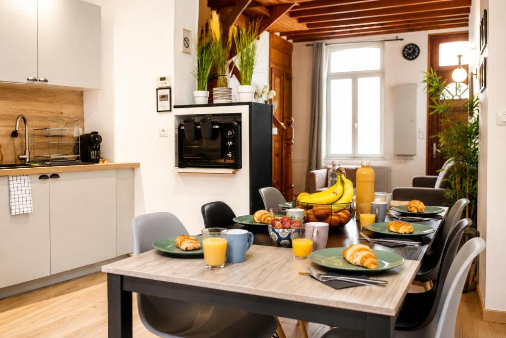 Le Triplex Confort I Parking gratuit I Centre Amiens - 2