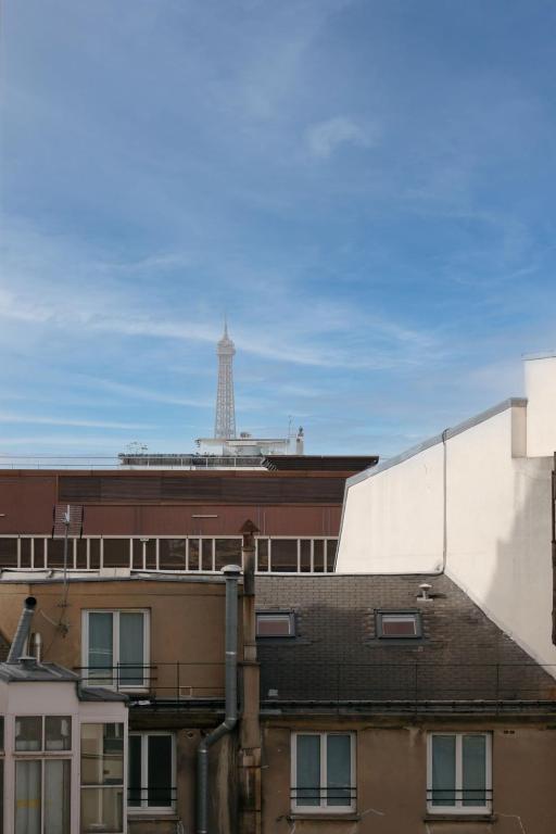 Appartement climatise Balcon Vue Tour Eiffel - 4