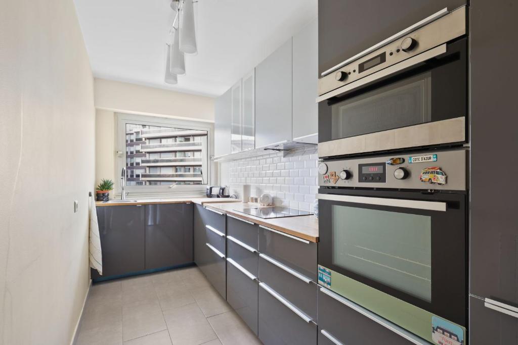 Appartement climatise Balcon Vue Tour Eiffel - 5