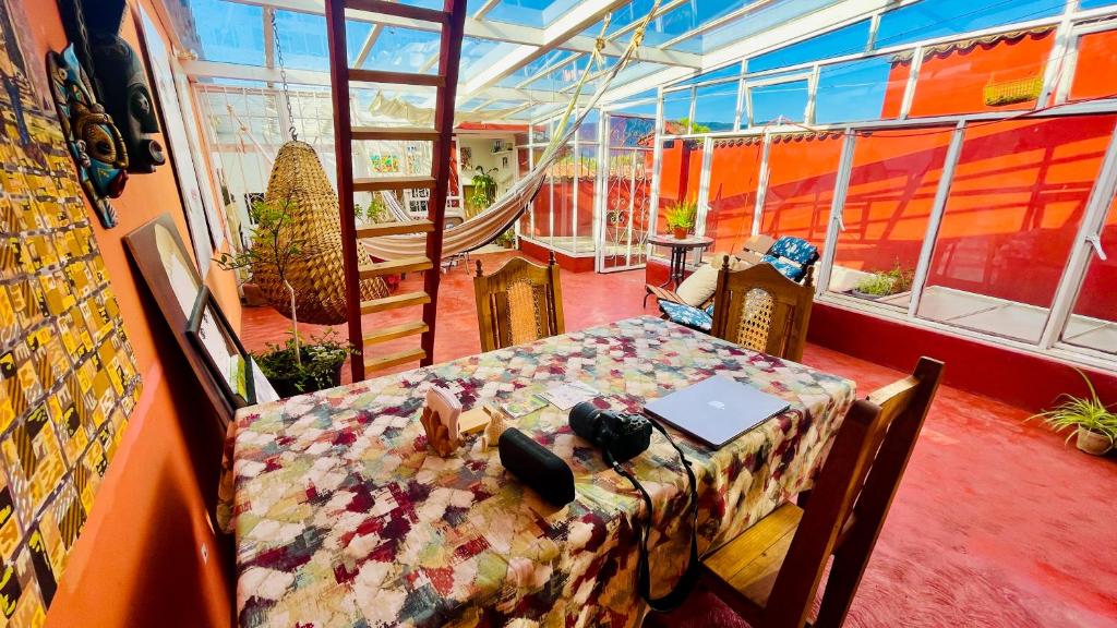 Casa Nazimova Indigo Room - 4