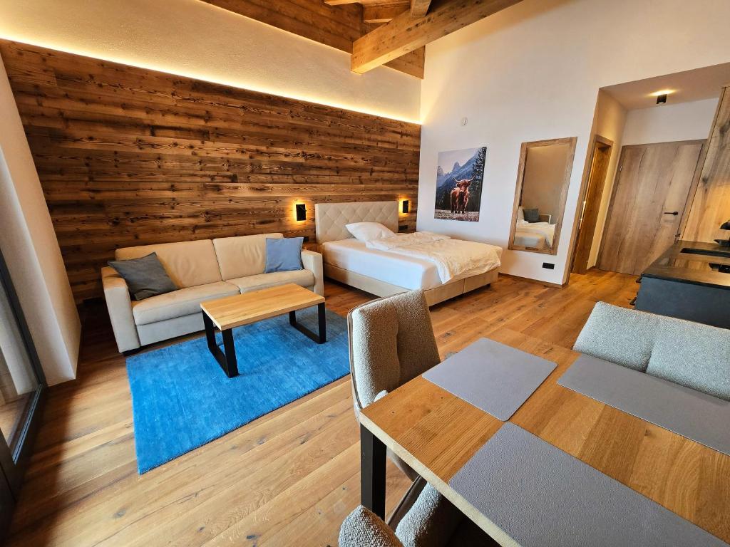 Penthouse Studio I mit Balkon und Ausblick - 5