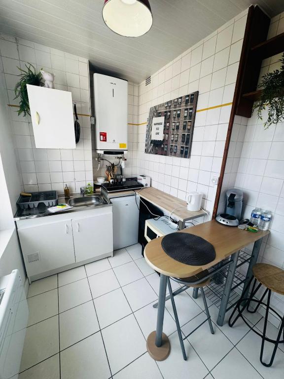 Xilo - Studio cosy & moderne - Gare à pied - 4