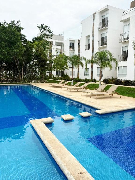 Encantador Departamento en Playa del Carmen - 1