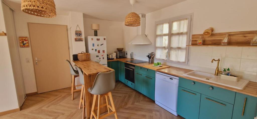 Appartement 2 chambres clim parking - 5
