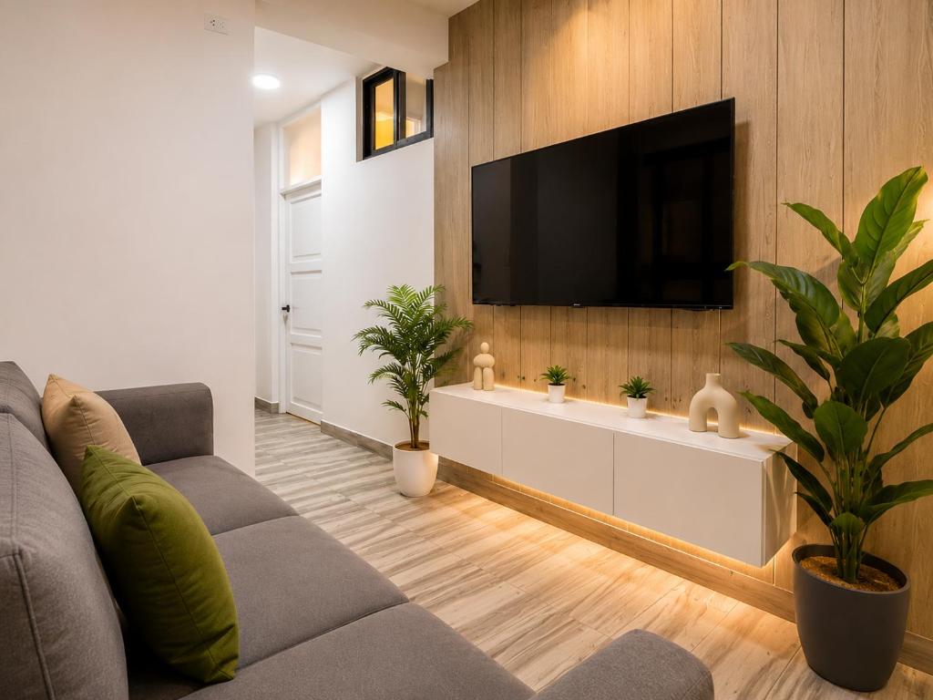 Superior Apartment - 2BR - 2 Bathroom-4 Guests - Floor 2 - 3