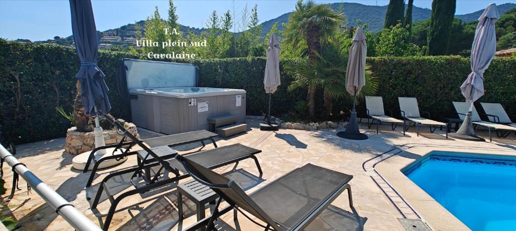 VILLA Plein Sud Piscine Spa Climatisation Parking privé calme et détente - 2