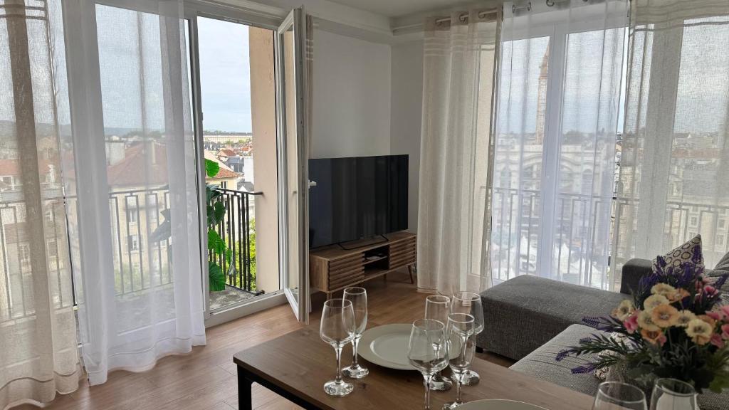 Appartements 4 Personnes - Pau Hyper Centre - Clemenceau - 5