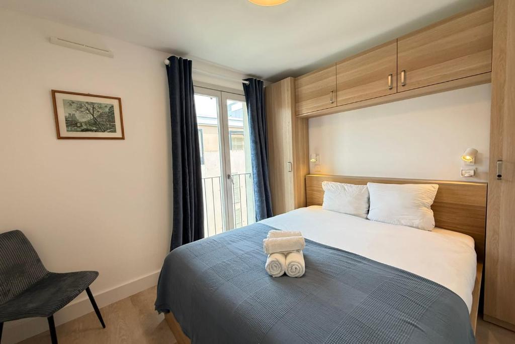 Appartement neuf - terrasse & parking 2 chambres - 4