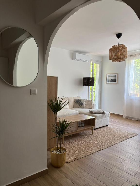 Le Charmant Appartement 3 pièces à 600 m de la plage - 4