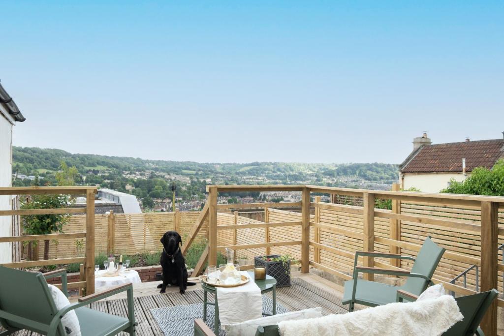 Claremont Terrace Georgian Flat, Bath photo 7