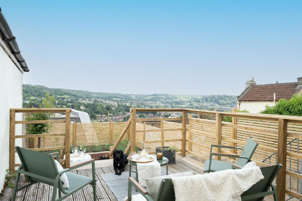 Claremont Terrace Georgian Flat, Bath photo 3