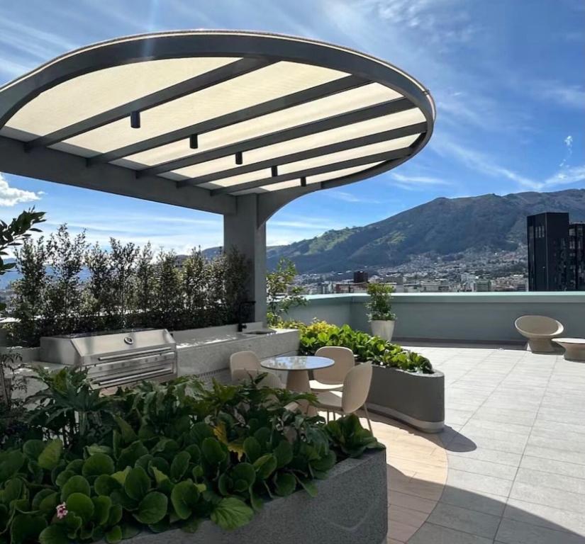 Suite de lujo , con cancha de pádel , sauna , hidromasaje , vista 360 - 4