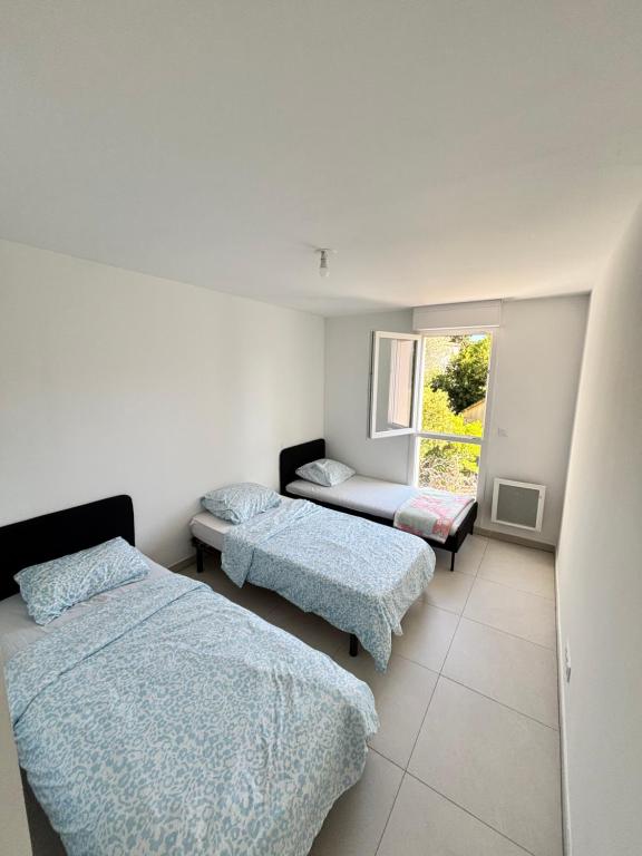 T3 Design Arènes 5 min Parking privé Fibre 6 pers - 4