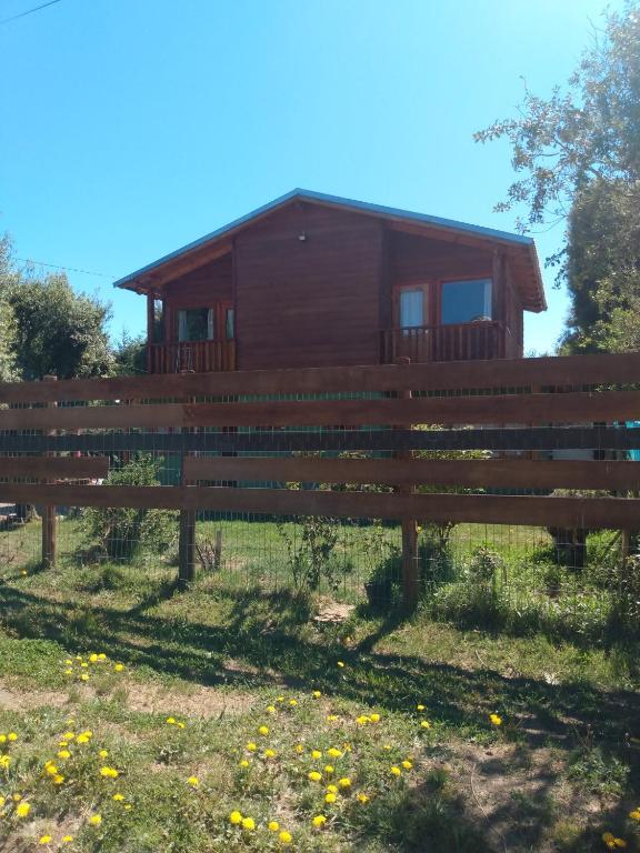 Cabañas Lago Guillelmo - 4