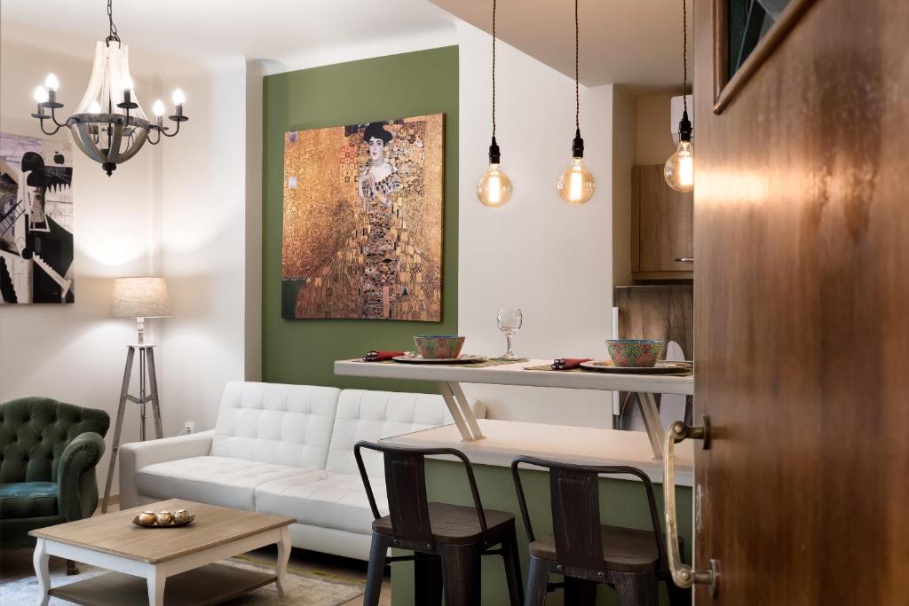 Vintage Apartment in the Heart of Plaka 전경