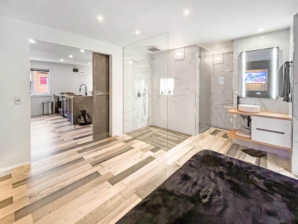 Modern Apartment in Astorga, Walk to Provenza - 1