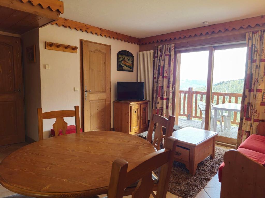 Appartement charmant vue montagne - 6 pers. - FR-1-411-1028 - 2