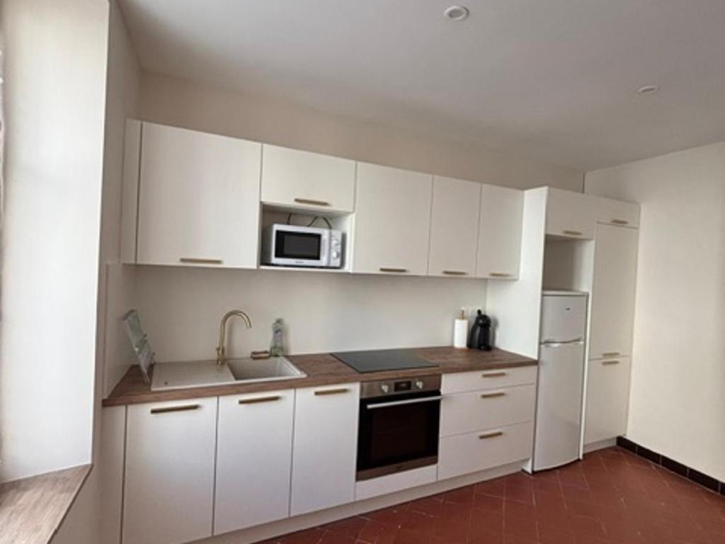 Appartement cocooning centre-ville - 2 pers. - FR-1-882-5 - 1