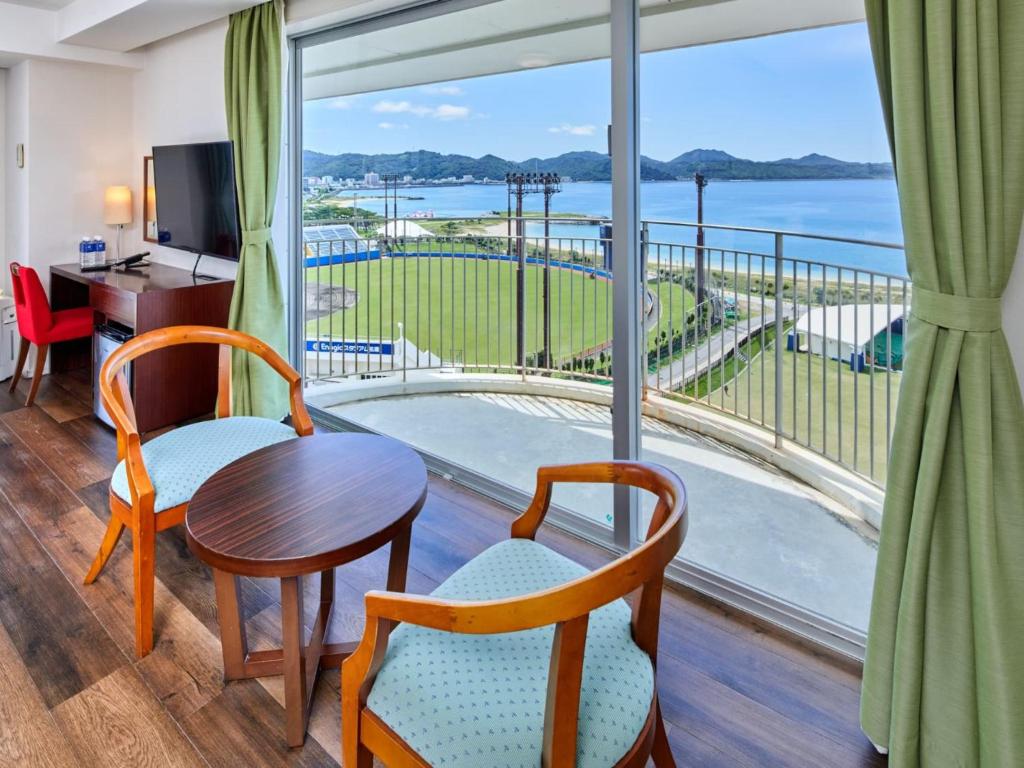 Surrounding environment, Hotel Yugaf Inn Okinawa in Okinawa Main island
