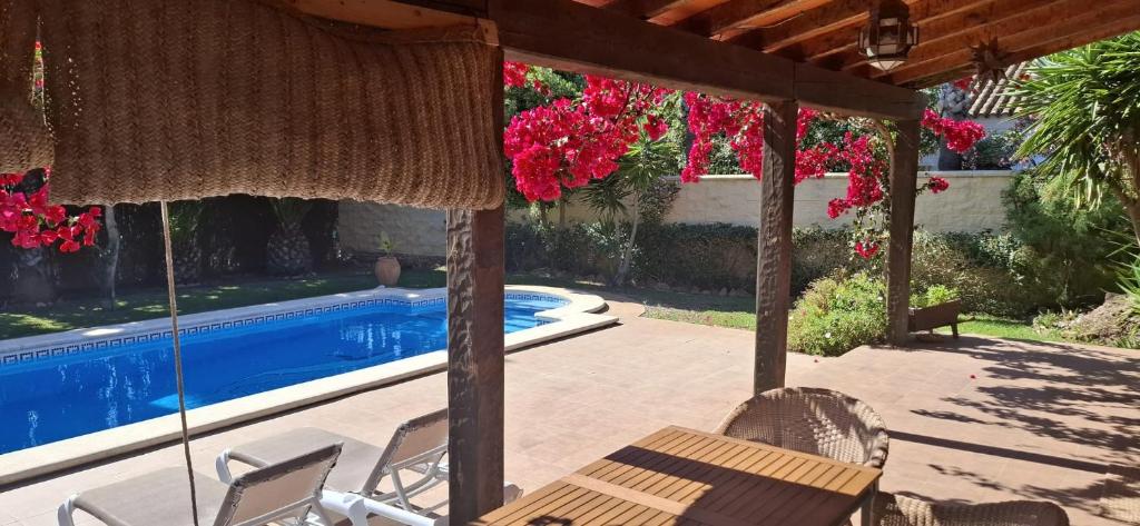 Andalusian pool villa 6 pax in subtropical garden - 5