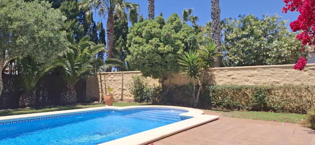 Andalusian pool villa 6 pax in subtropical garden - 2
