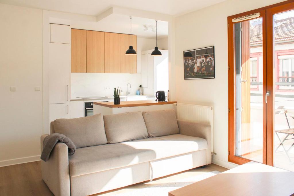 Large apartment with balcony - Stade de France - 4