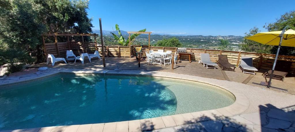 Villa Iris - Climatisation - piscine -Axelle Loc'Appart - 1
