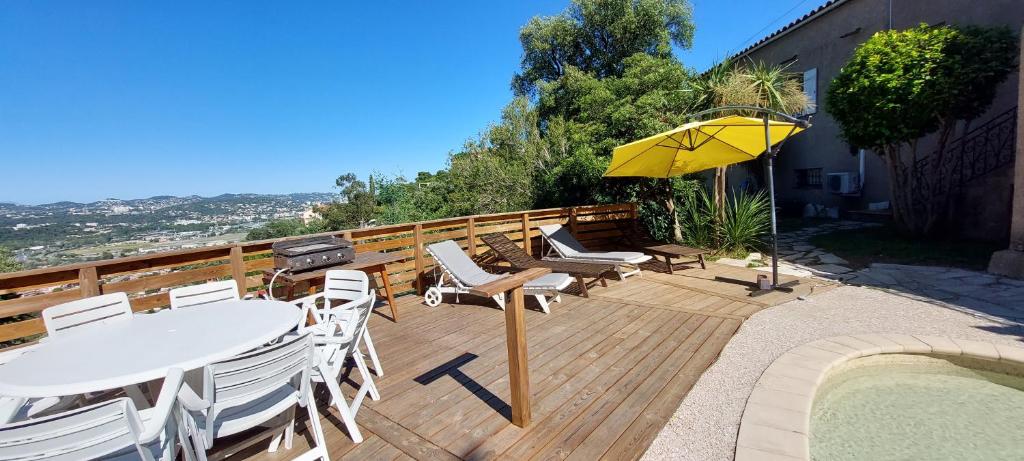 Villa Iris - Climatisation - piscine -Axelle Loc'Appart - 3
