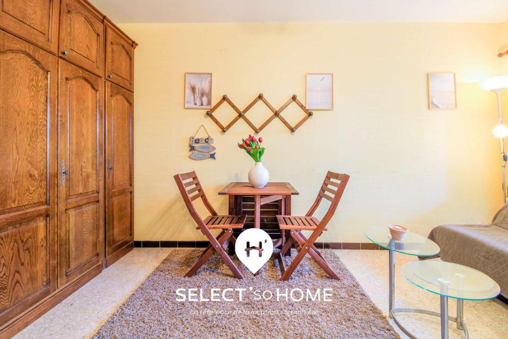 SELECT'soHOME - Studio avec Piscine à La Favière à quelques pas de la plage ! - CELESTIA - 3