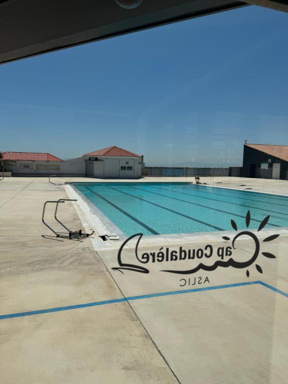 Appartement avec piscine vue port de la Coudalère - 2
