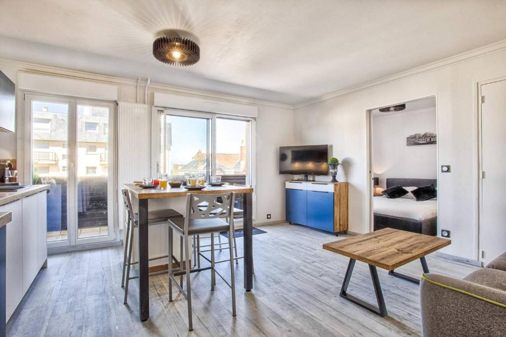 les clochetons, Cabourg, 1 chambre au pied du grand hotel - 1