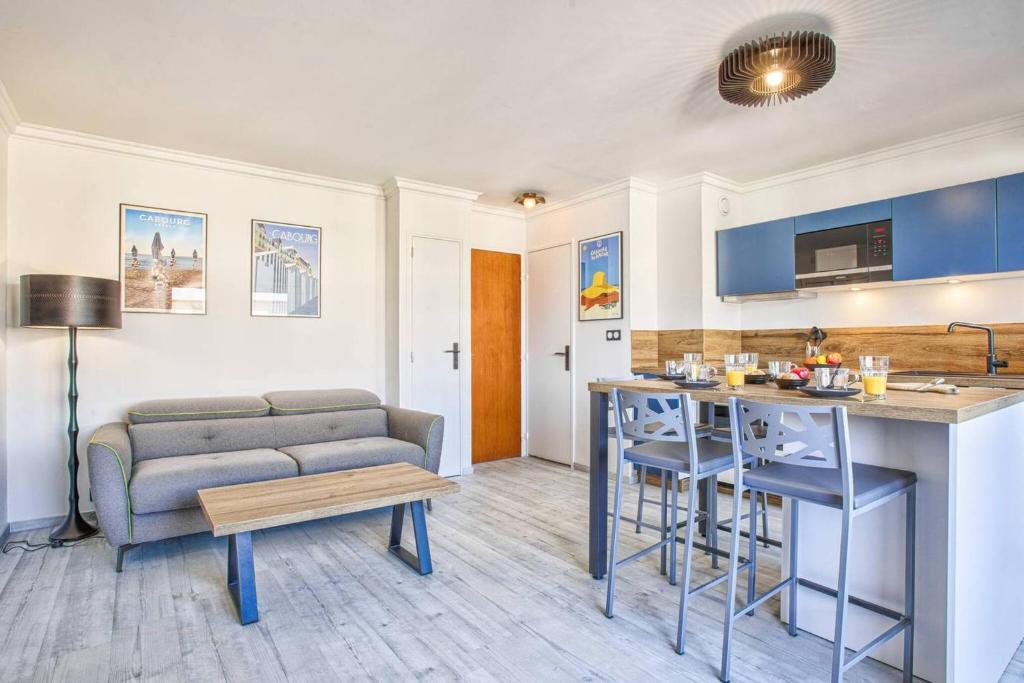 les clochetons, Cabourg, 1 chambre au pied du grand hotel - 3