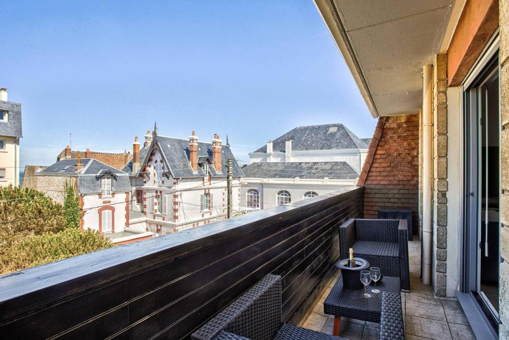 les clochetons, Cabourg, 1 chambre au pied du grand hotel - 2