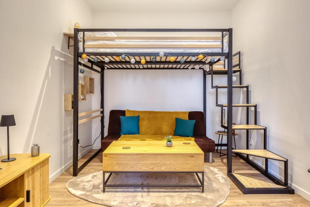 Bienvenue chez Brousse studio rénové proche quais et préfecture - 3