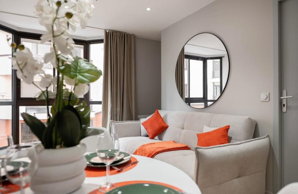 APPARTEMENT LUXUEUX PARKING PRIVÉ WIFI METRO AEROPORT Centre Ville CAMPANS CAFFARELLI - 3