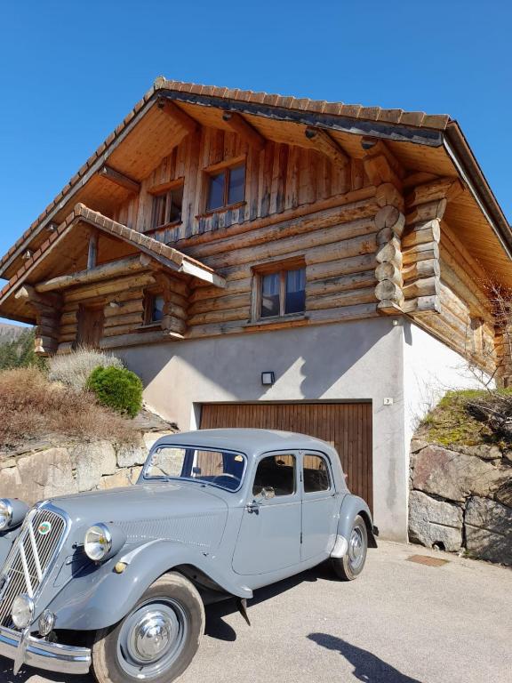 CHALET en RONDINS - 2